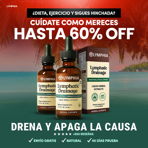 Gotas LYMPHIA® -  Suplemento Alimenticio