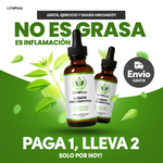 Gotas de Clorofila Lymphia® | Desintoxicación Natural