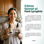 Gotas Lymphia® | Pack Reset (Linfático+Clorofila)