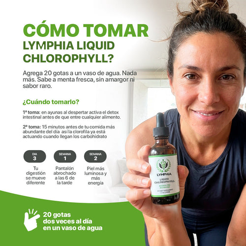 Gotas de Clorofila | Reductor de inflamación