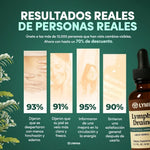 Drenaje Linfático Natural | Apoyo al Sistema Linfático | Galio, Trébol Rojo y Toronjil | 50ml