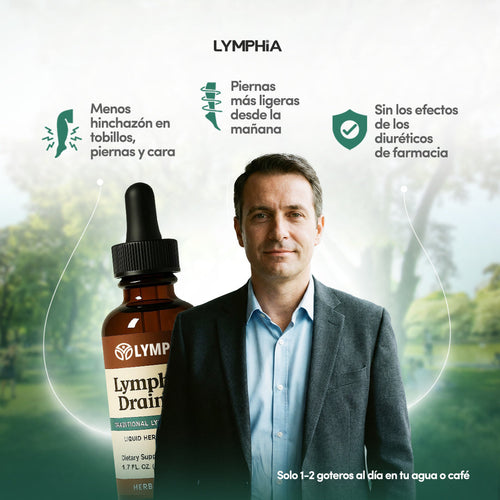 Gotas Lymphia® Hombre
