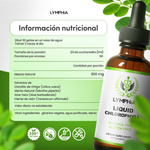 Clorofila Líquida Concentrada en Gotas | Suplemento Natural 50ml | Lymphia®