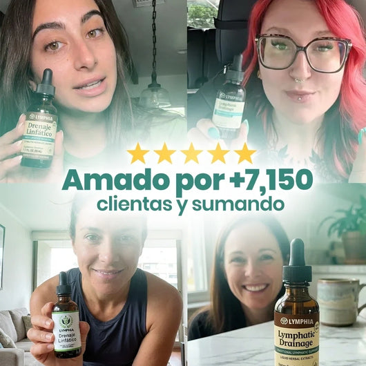 Gotas Lymphia® | Pack Reset (Linfático+Clorofila)