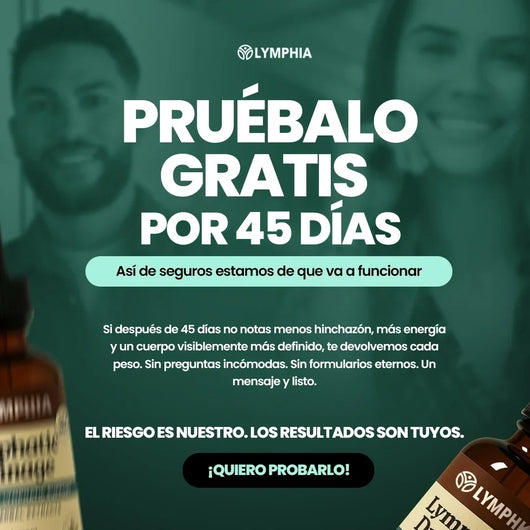 Gotas LYMPHIA® -  Suplemento Alimenticio