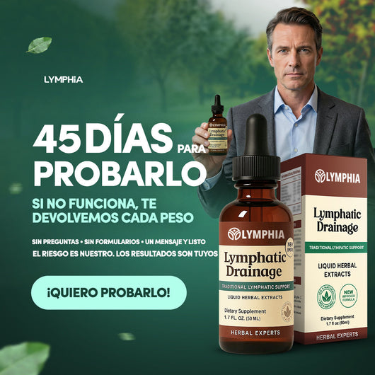Gotas Lymphia® Hombre