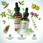 Gotas Lymphia® | Pack Reset (Linfático+Clorofila)