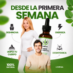 Clorofila Líquida Concentrada en Gotas | Suplemento Natural 50ml | Lymphia®