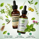Gotas Lymphia® | Pack Herbal Bótanico