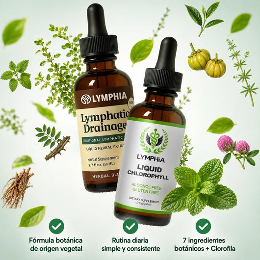 Gotas Lymphia® | Pack Herbal Bótanico