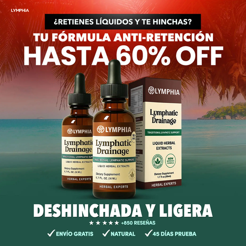 Gotas LYMPHIA® -  Suplemento Alimenticio