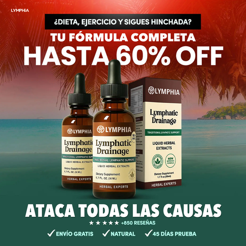Gotas LYMPHIA® -  Suplemento Alimenticio
